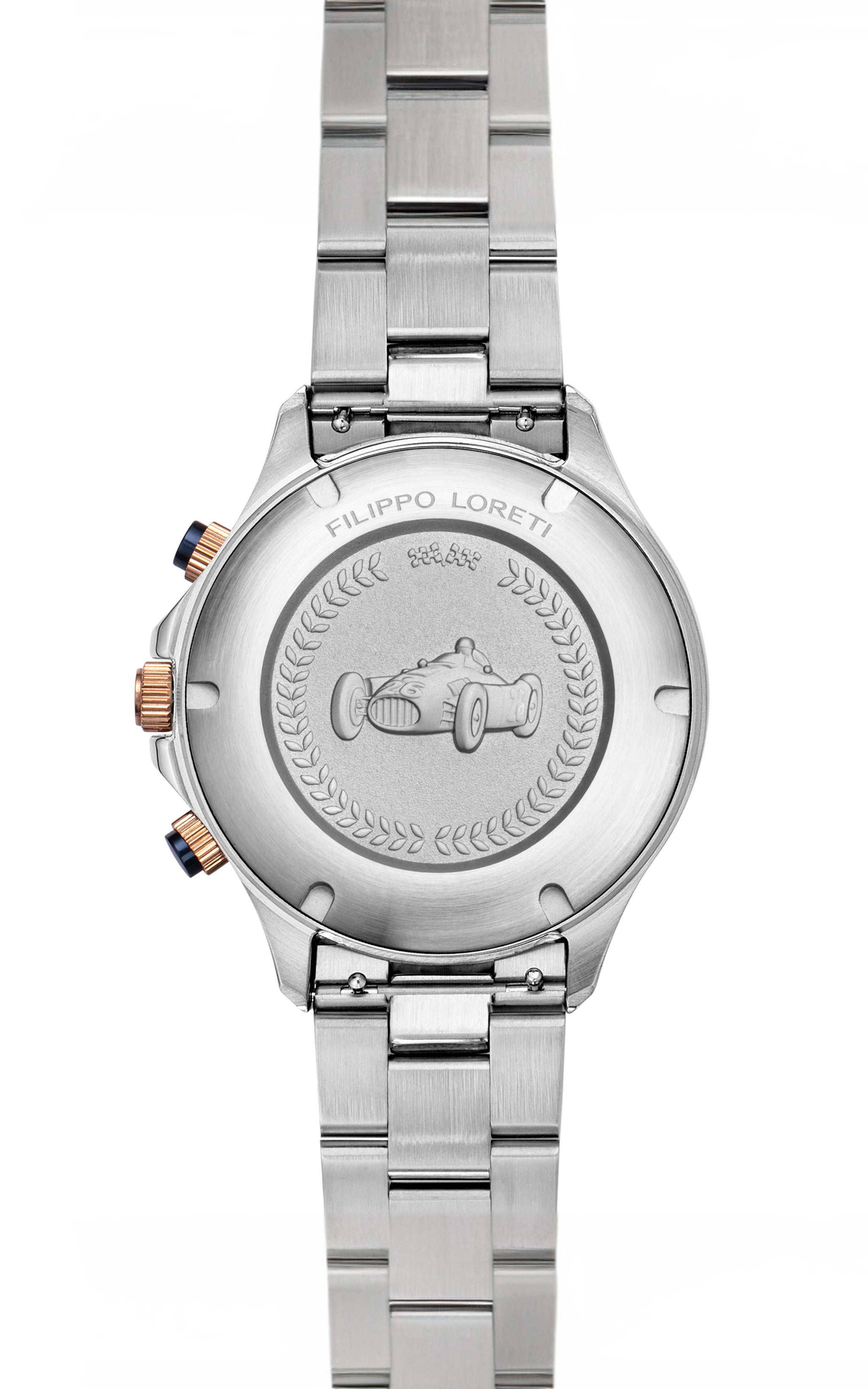 Ascari Sport Steel Rose Gold