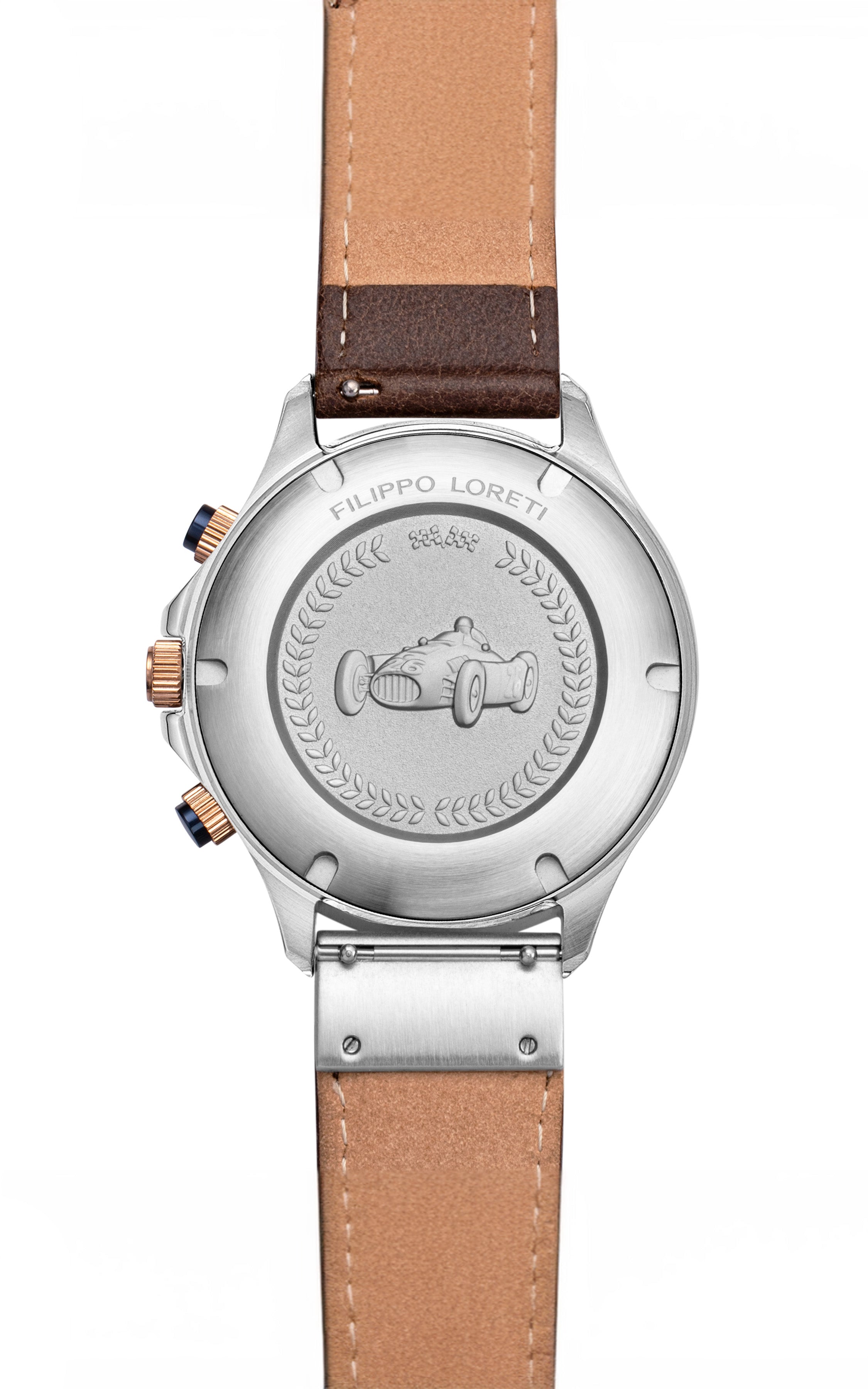 Ascari Sport Steel Rose Gold