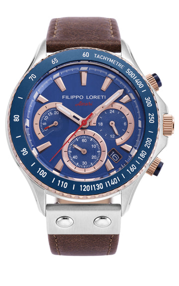 Ascari Sport Steel Rose Gold