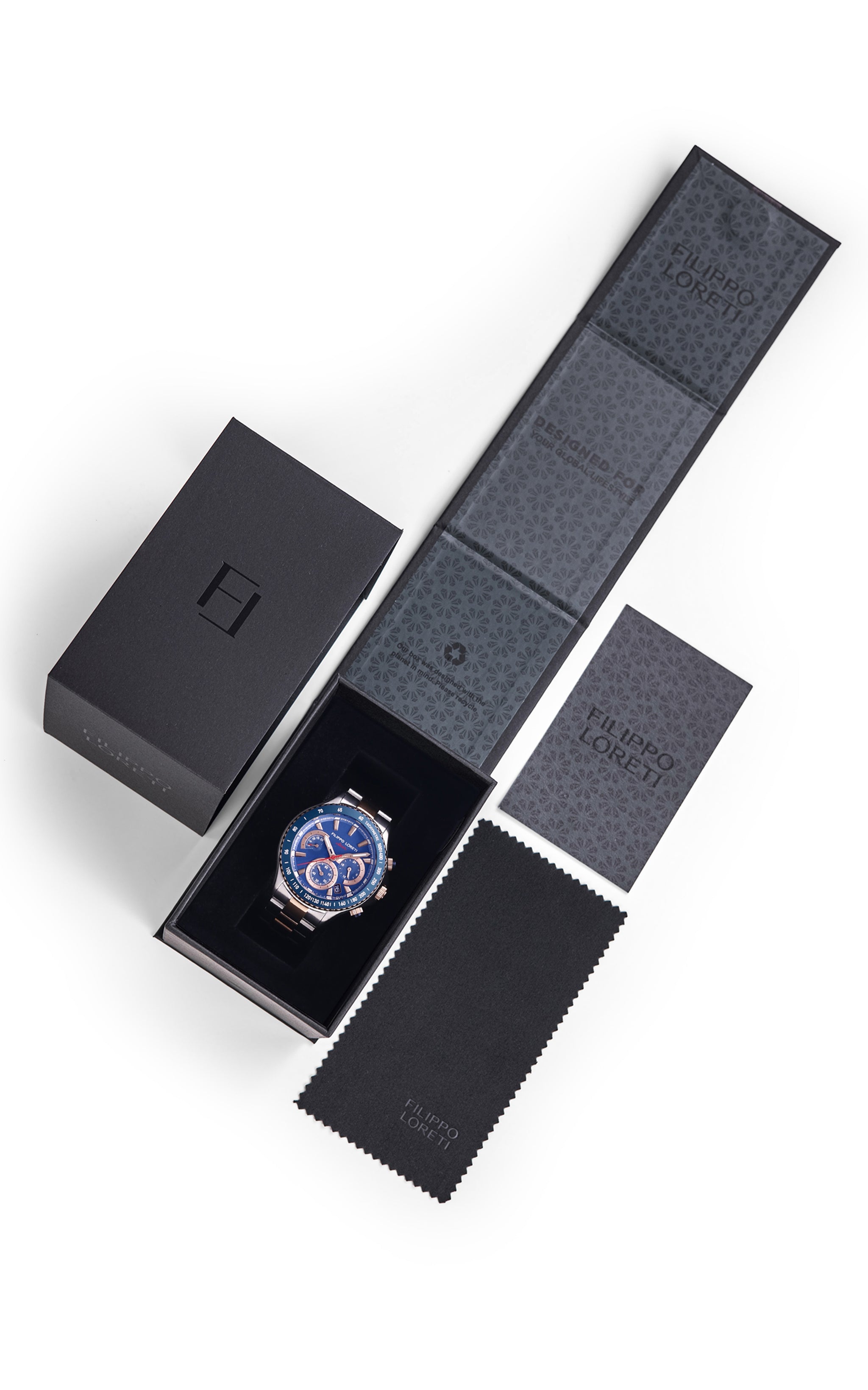 Ascari Sport Steel Rose Gold