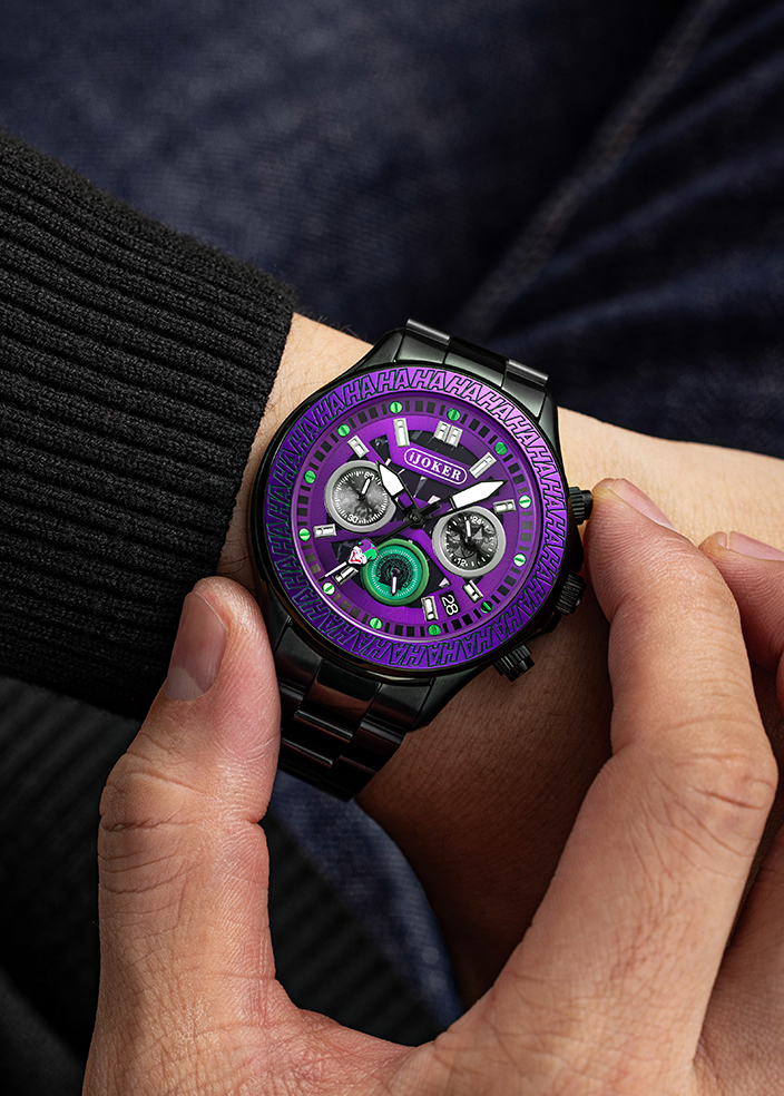 The Joker - Chaos Timekeeper