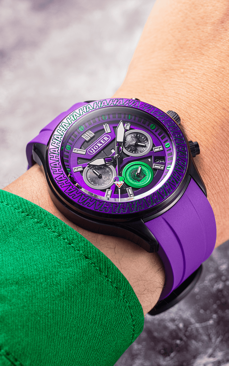 The Joker Chaos Timekeeper - Purple & Green Special Editions