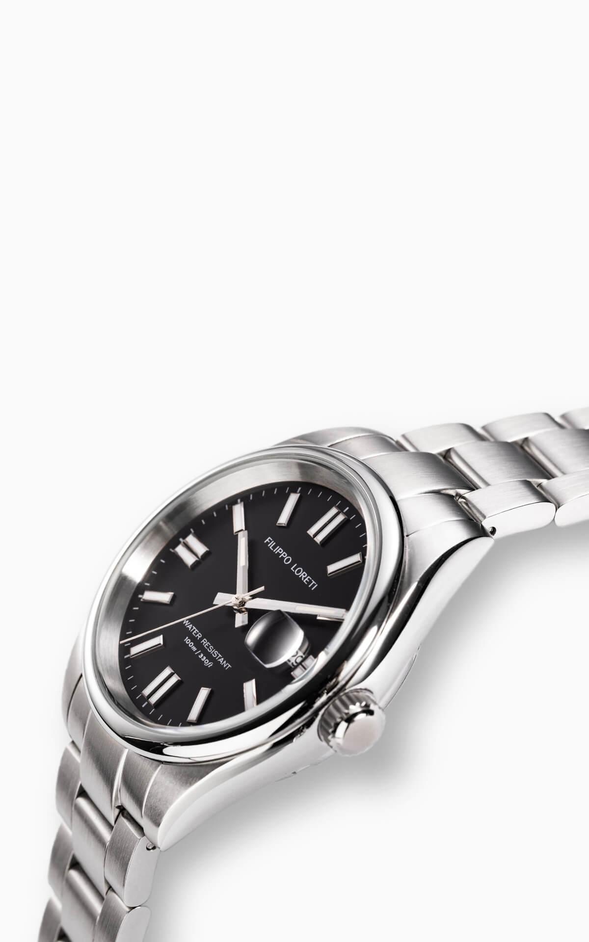 Attache Steel Black - Filippo Loreti