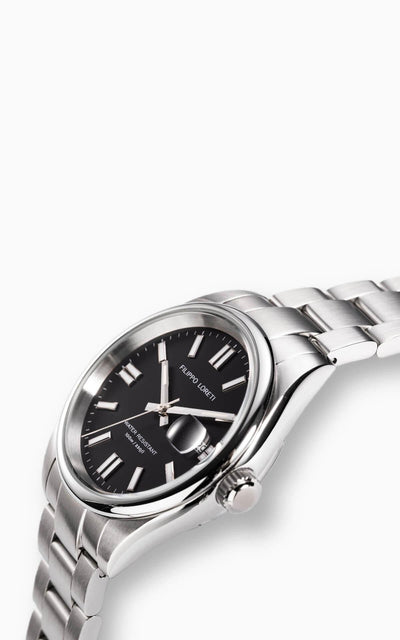 Attache Steel Black - Filippo Loreti