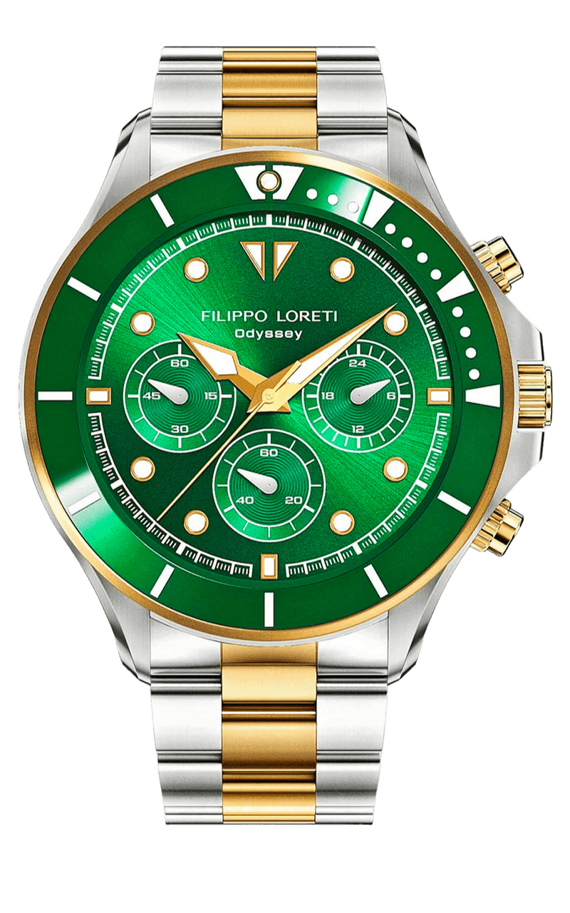 Odyssey Two Tone Green Link