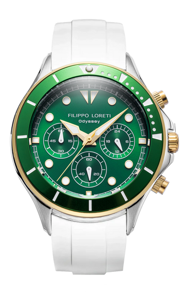 Odyssey Two Tone Green Link