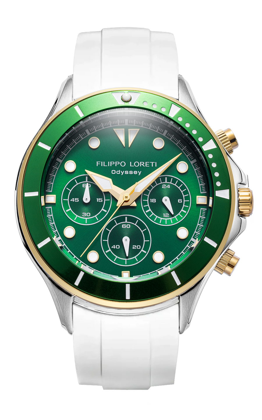 Odyssey Two Tone Green Link