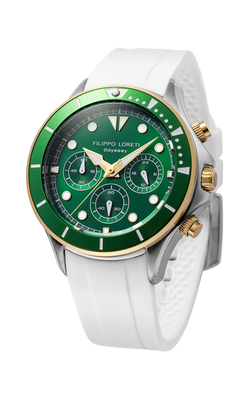 Odyssey Two Tone Green Link