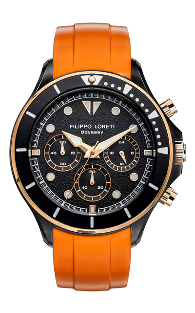 Odyssey Rose Gold Regatta Chrono Tiger