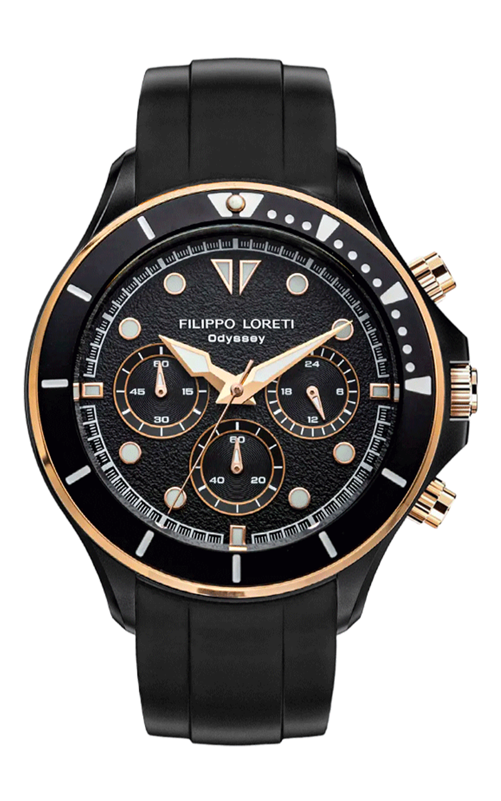 Odyssey Rose Gold Regatta Chrono