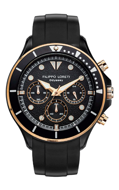 Odyssey Rose Gold Regatta Chrono