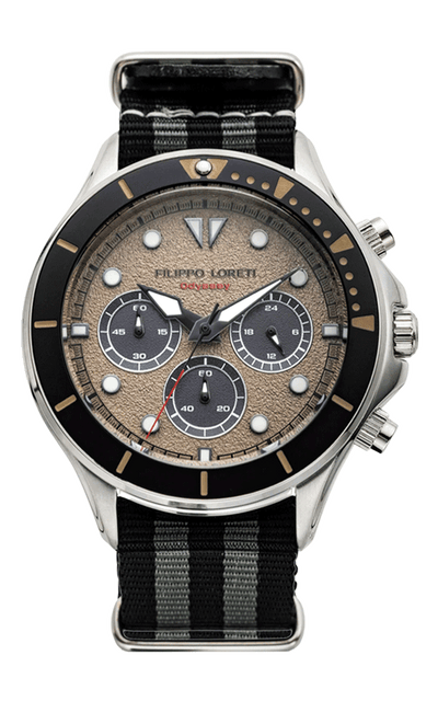 Odyssey Sandy Sail Chrono Nato Strap