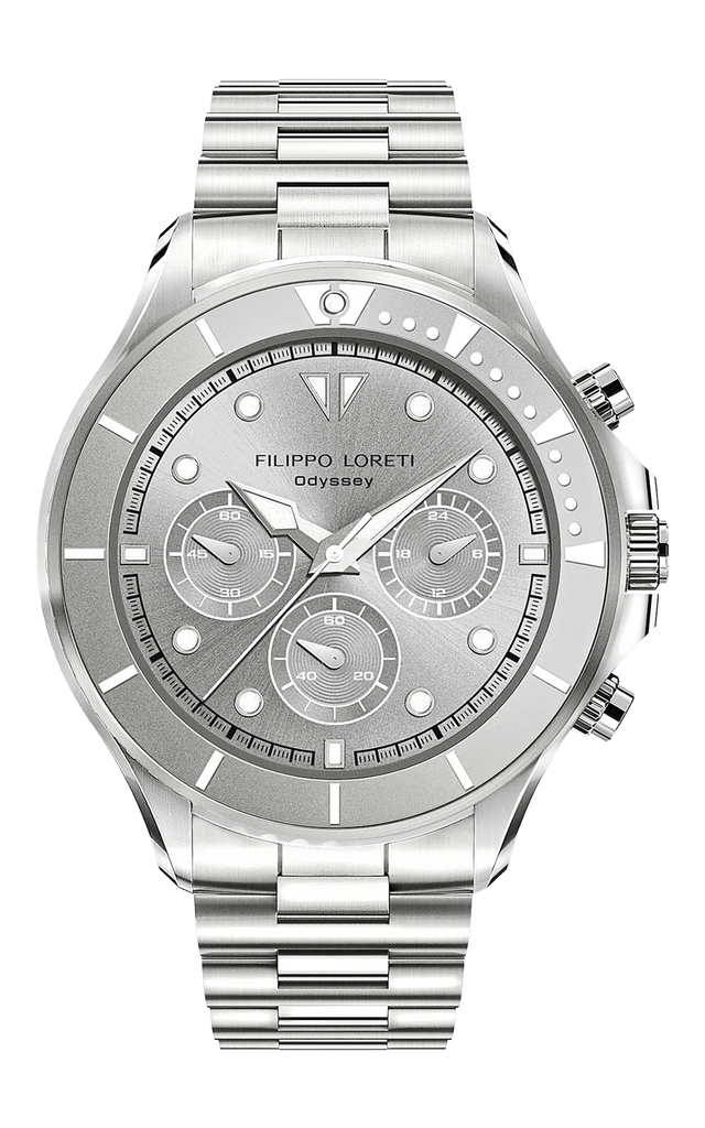 Odyssey Steel Link | Filippo Loreti Watch – Filippo Loreti Watches