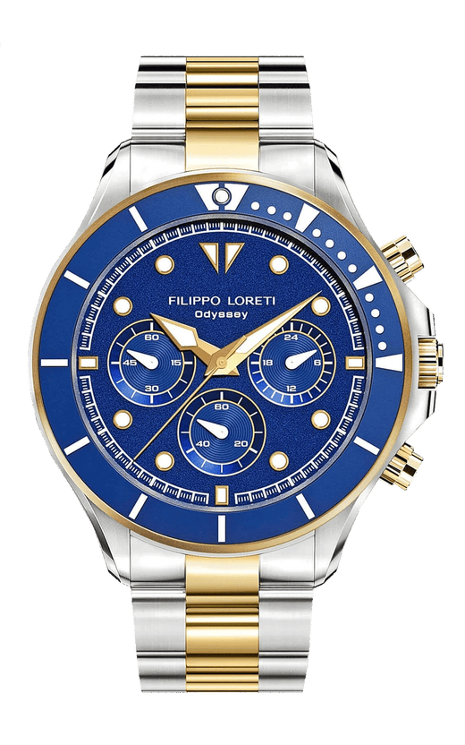 Odyssey Two Tone Gold Blue Link