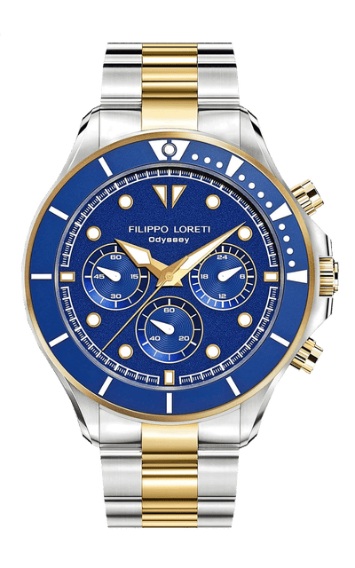 Odyssey Two Tone Gold Blue Link