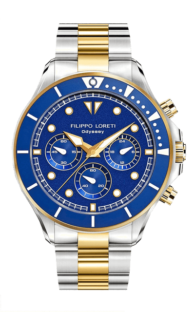 Odyssey Two Tone Gold Blue Link
