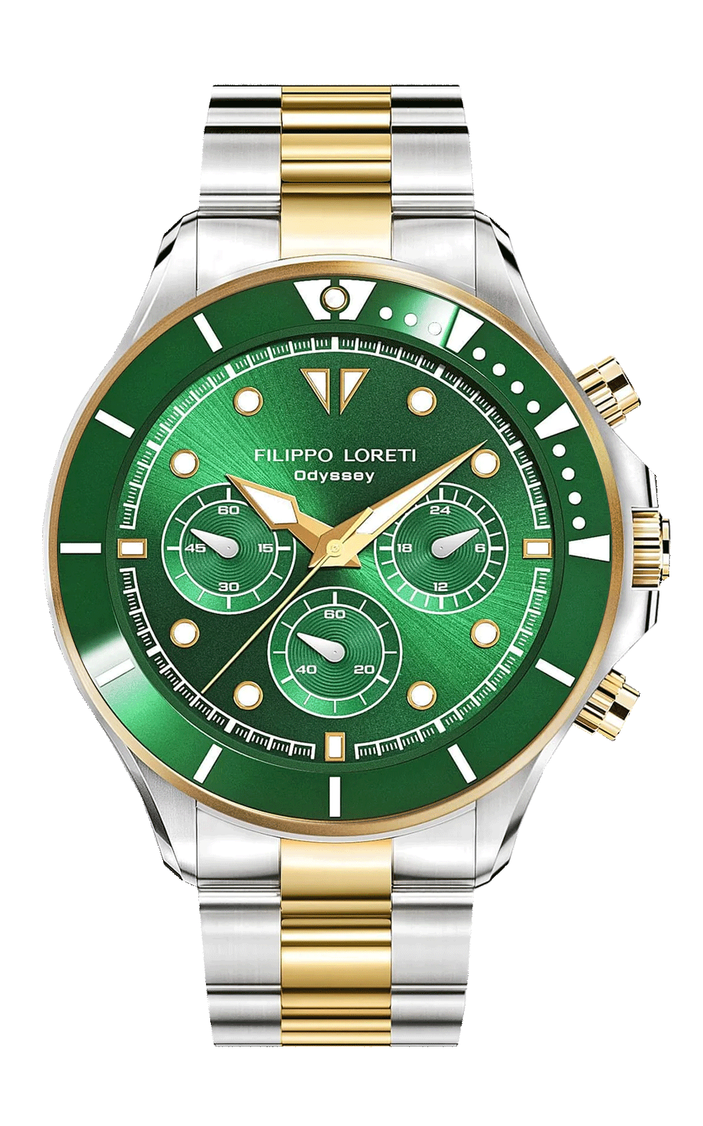 Odyssey Two Tone Green Link