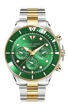 Odyssey Two Tone Green Link