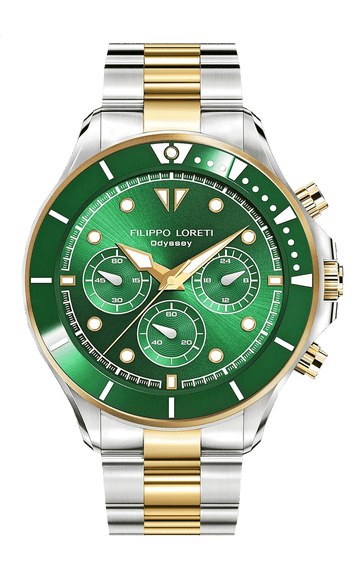Odyssey Two Tone Green Link