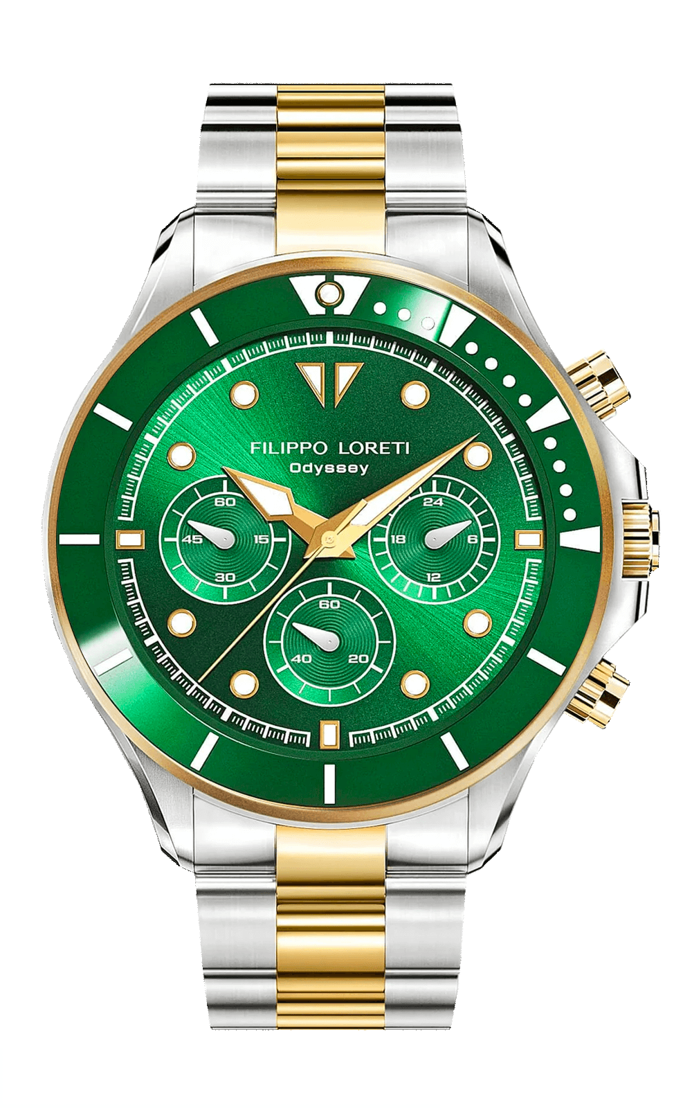 Odyssey Two Tone Green Link
