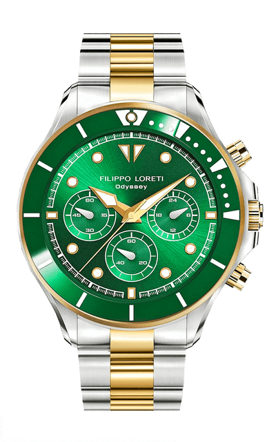Odyssey Two Tone Green Link