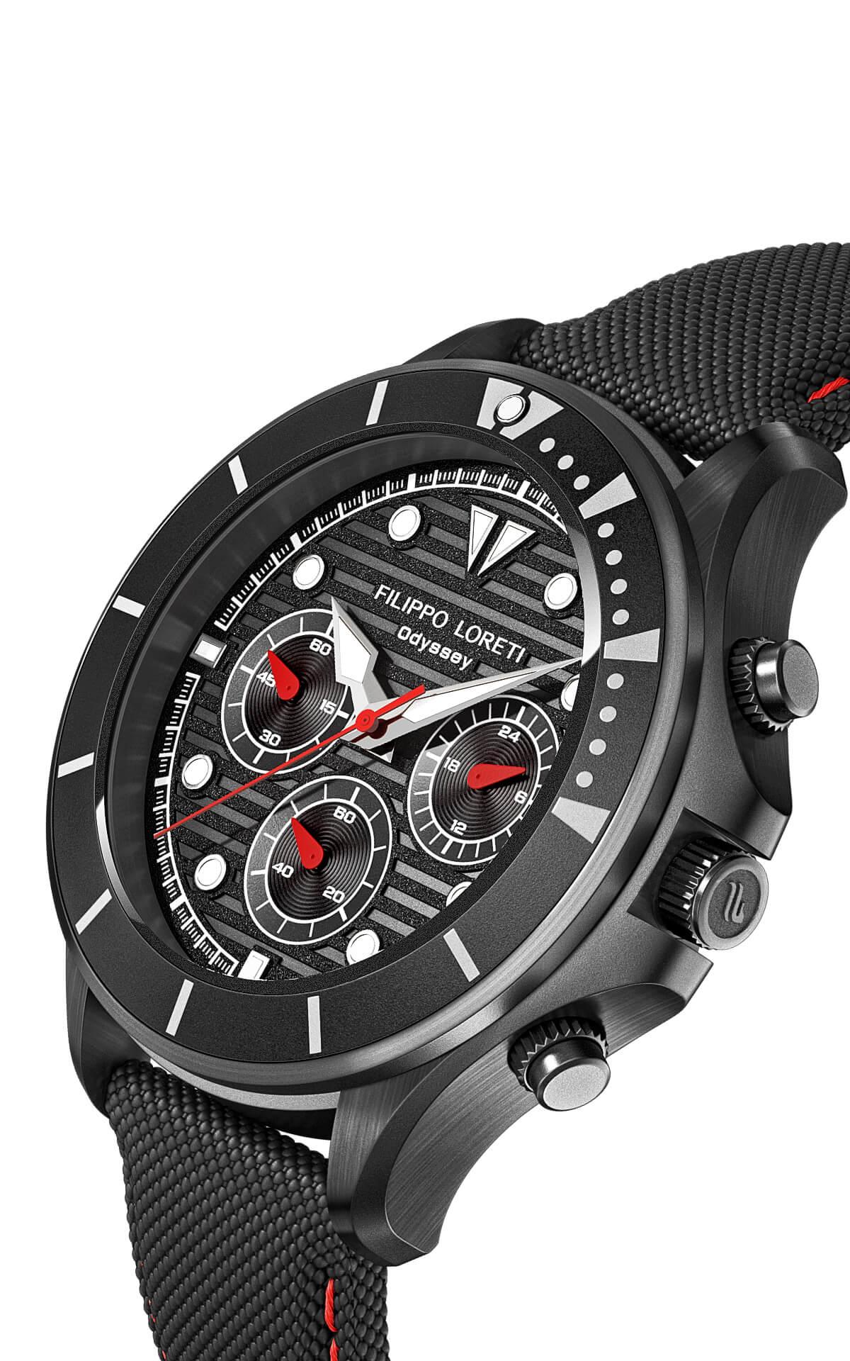 Odyssey Black & Red Racer - Filippo Loreti