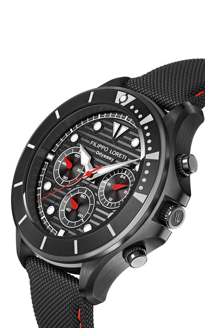 Odyssey Black & Red Racer - Filippo Loreti