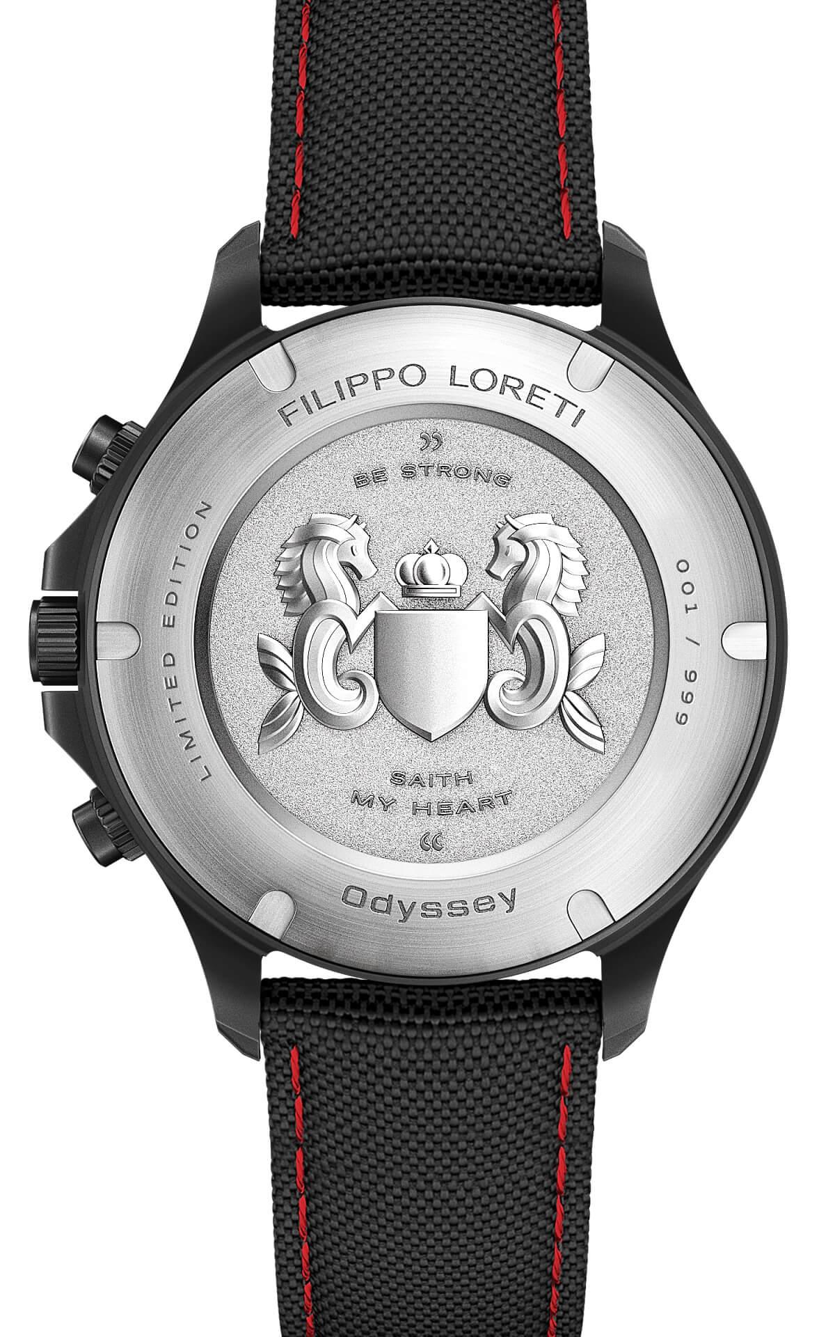 Odyssey Black & Red Racer - Filippo Loreti