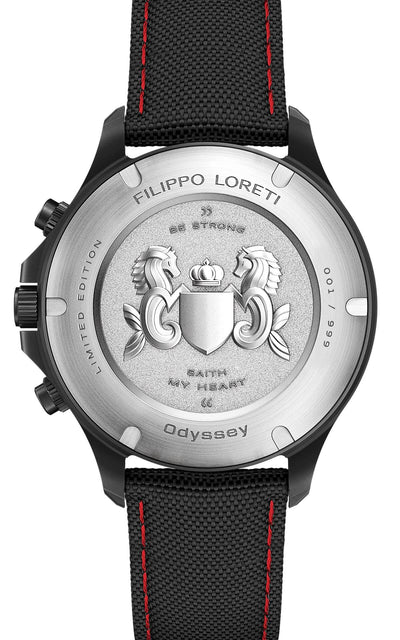 Odyssey Black & Red Racer - Filippo Loreti