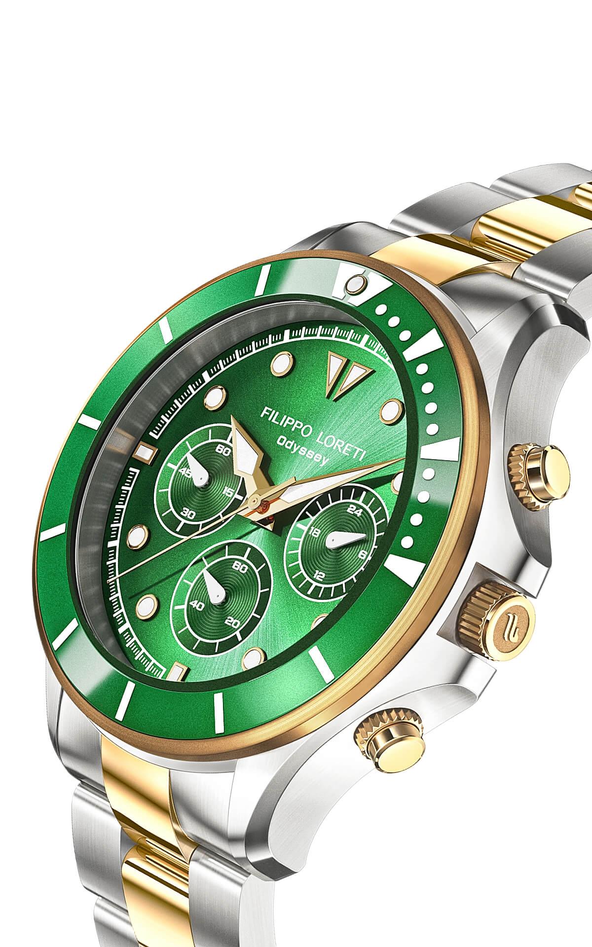 Odyssey Two Tone Green Link - Filippo Loreti
