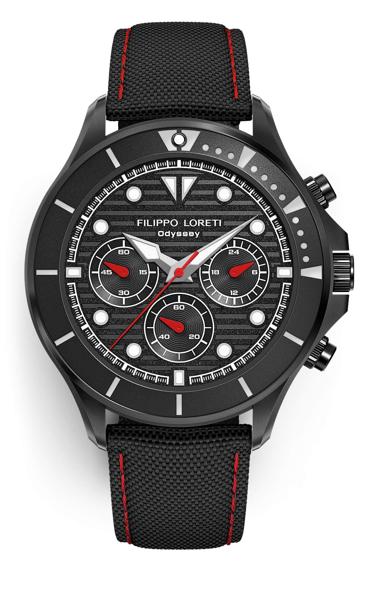 Odyssey Black & Red Racer - Filippo Loreti