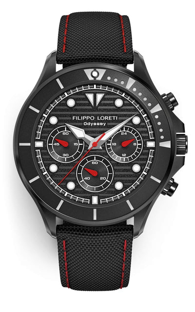 Odyssey Black & Red Racer - Filippo Loreti