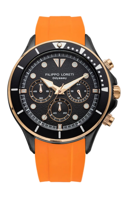 Odyssey Rose Gold Regatta Chrono Tiger