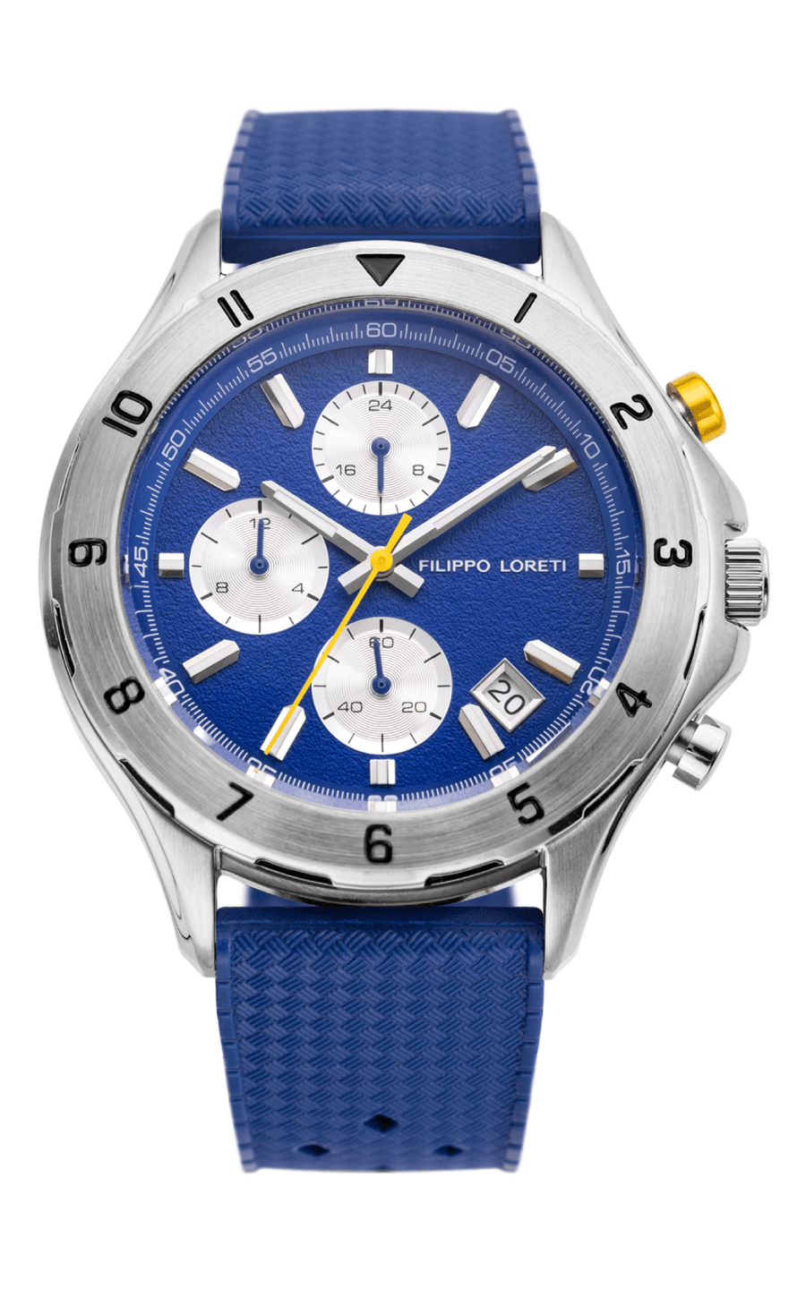 Pista Blue Horizon Rubber