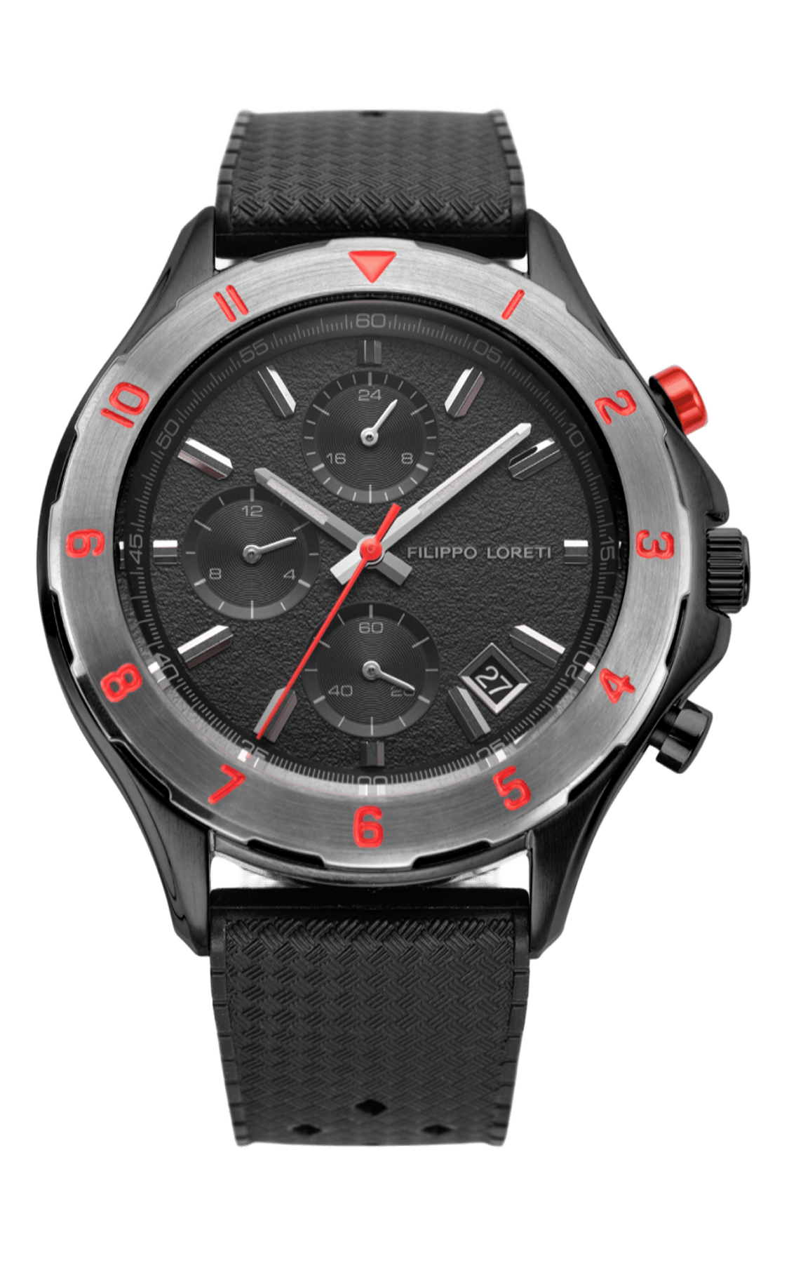 Pista Midnight Racer Black Rubber