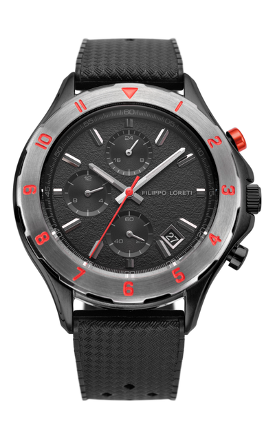 Pista Midnight Racer Black Rubber