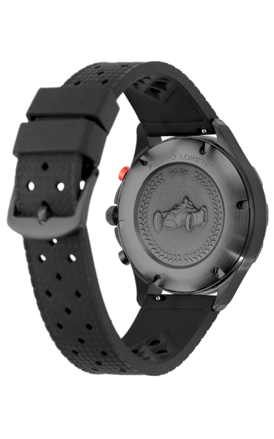 Pista Midnight Racer Black Rubber