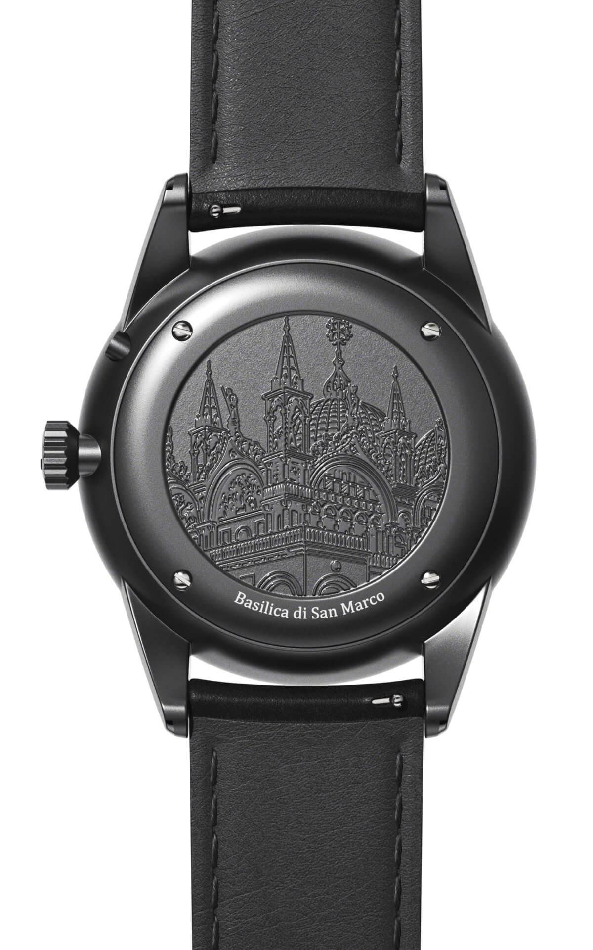 Venice Moonphase Black Gold - Filippo Loreti