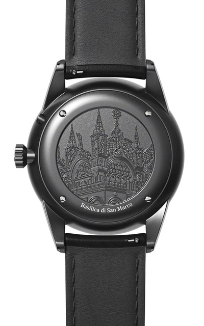 Venice Moonphase Black Gold - Filippo Loreti