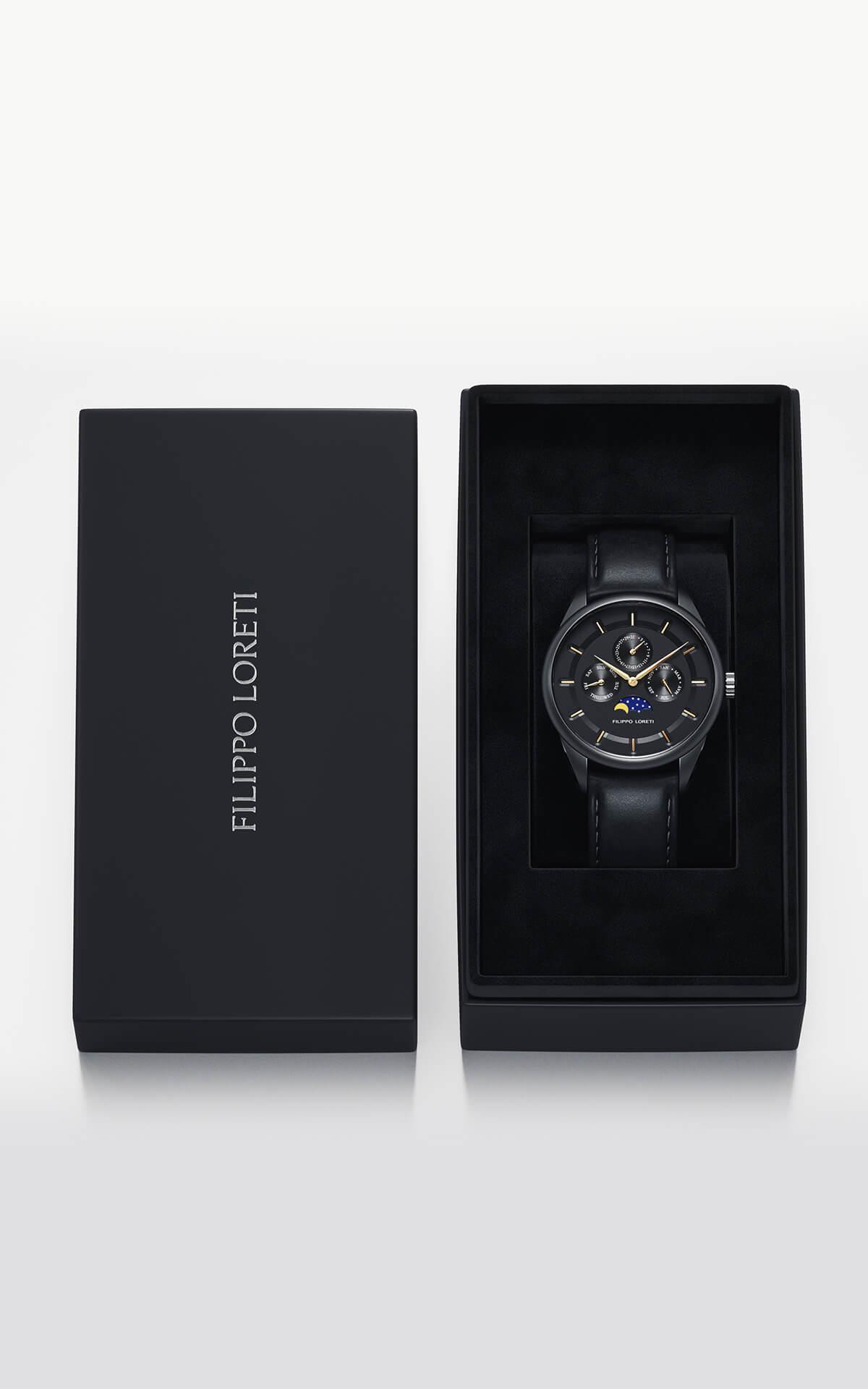 Venice Moonphase Black Gold - Filippo Loreti