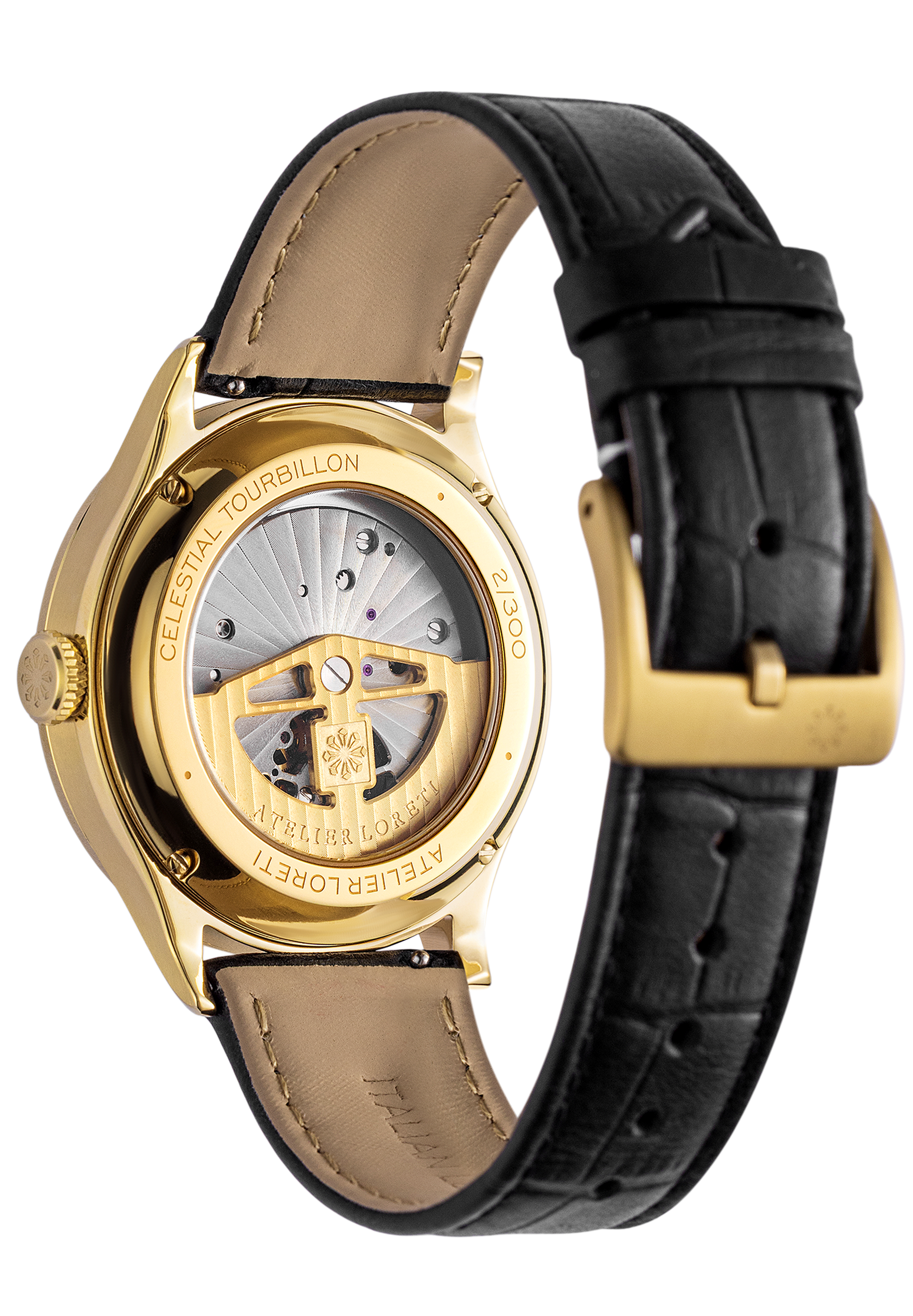 Celestial Tourbillon Black Onyx