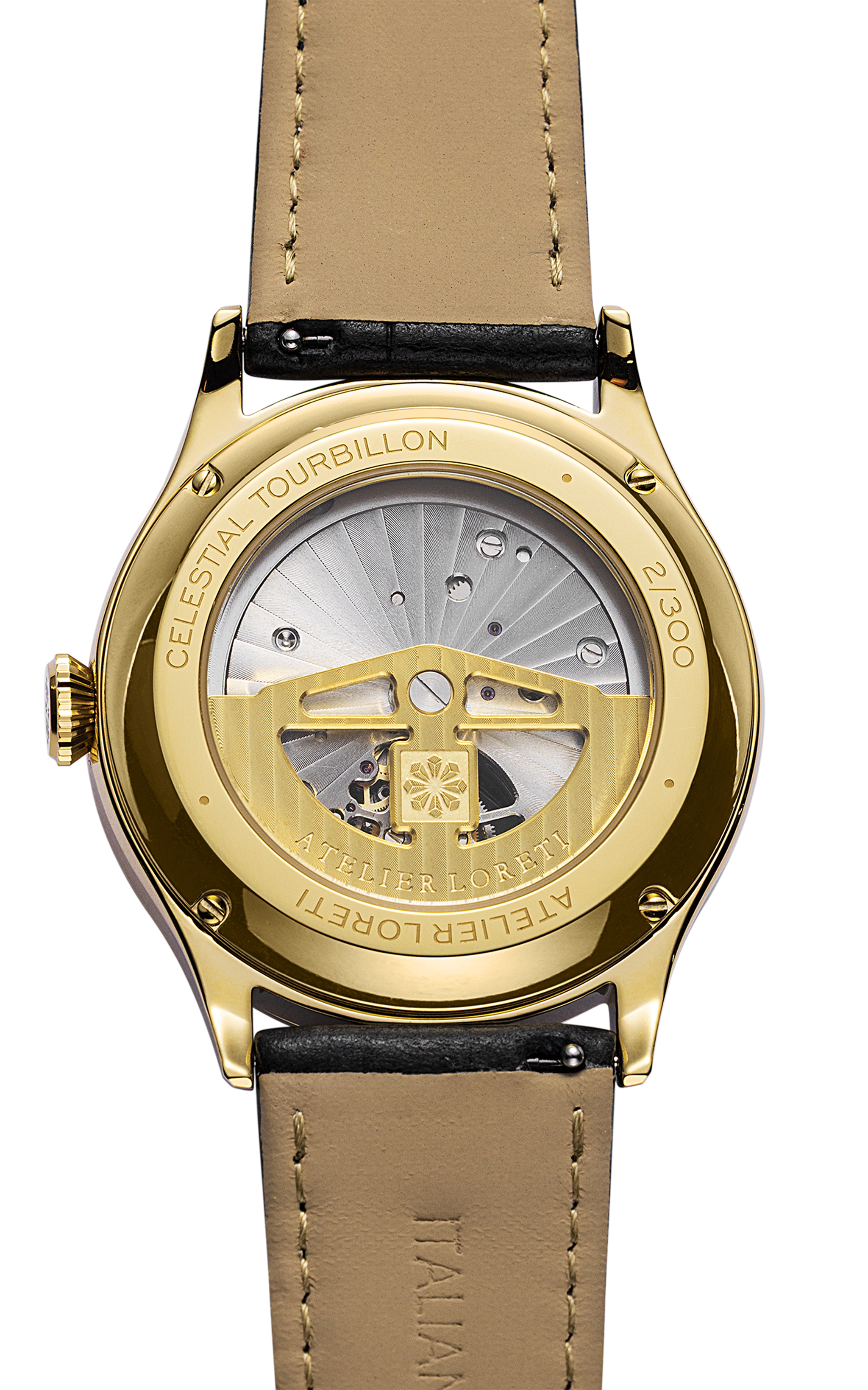 Celestial Tourbillon Blue Aventurine