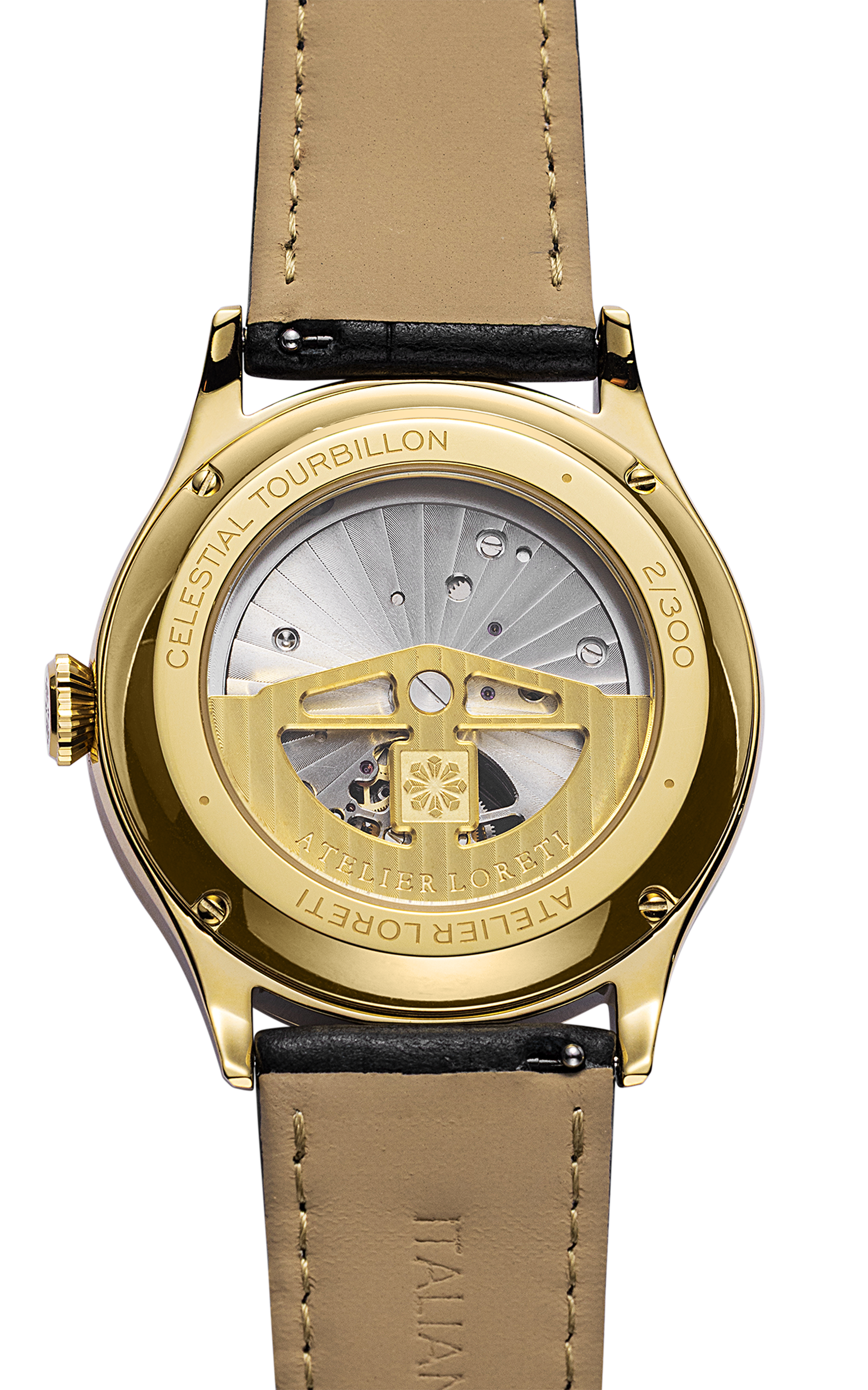 Celestial Tourbillon Black Onyx