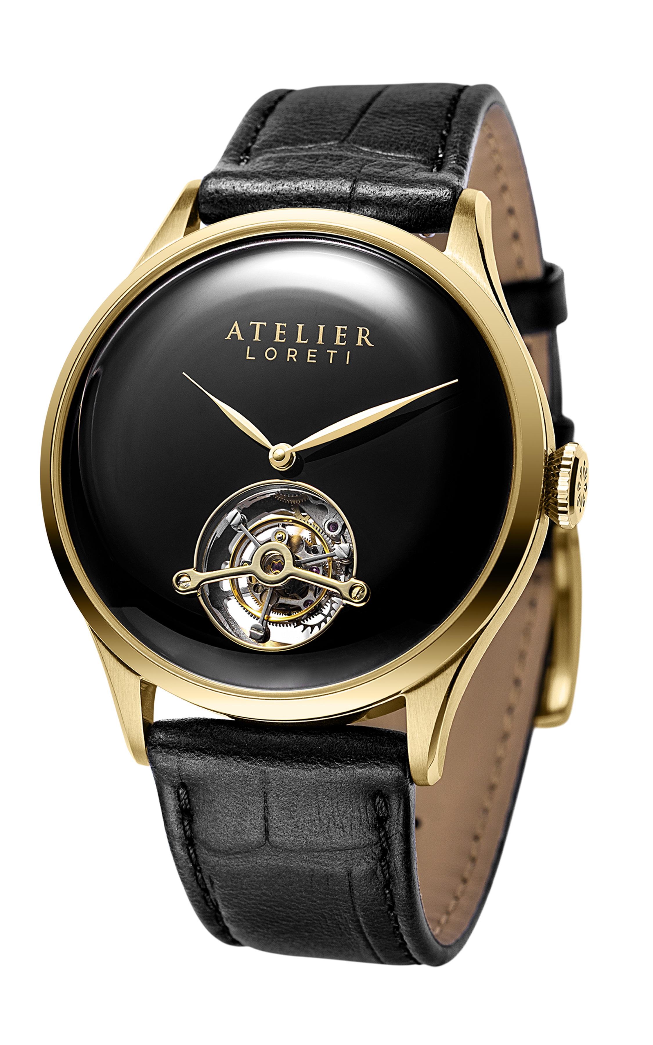 Celestial Tourbillon Black Onyx