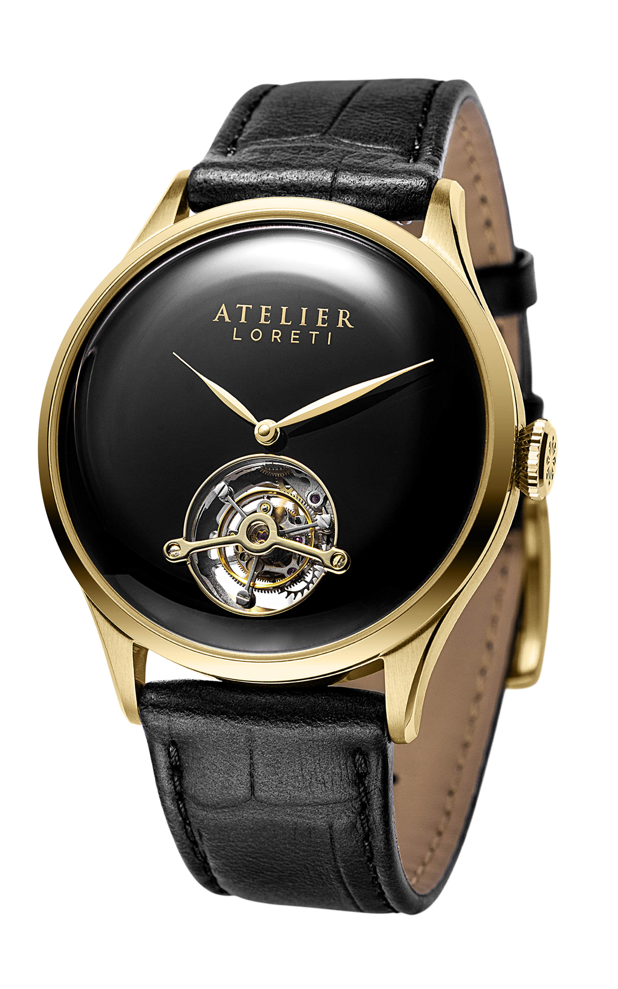 Celestial Tourbillon Black Onyx