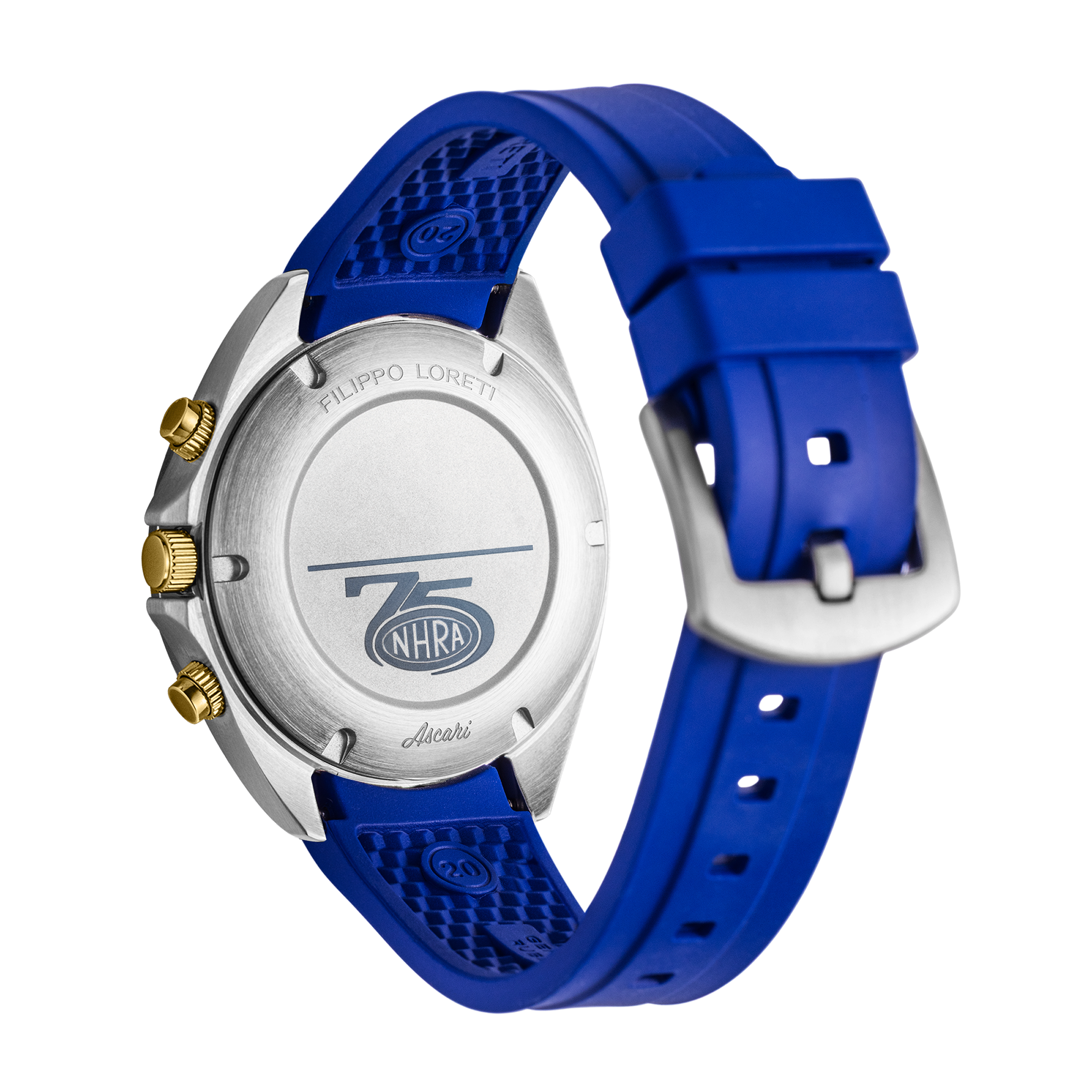 NHRA 75 White Stripes  Chronograph