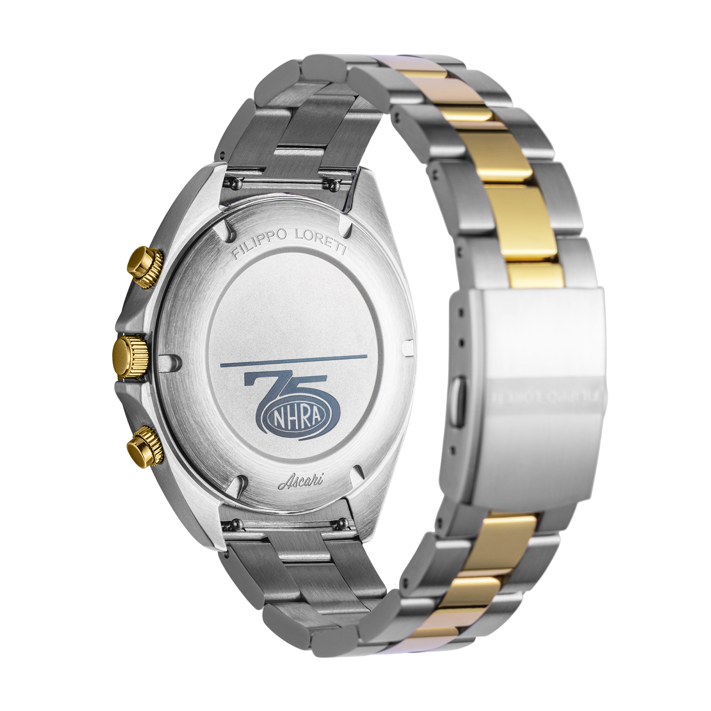 NHRA 75 Red & Blue Chronograph