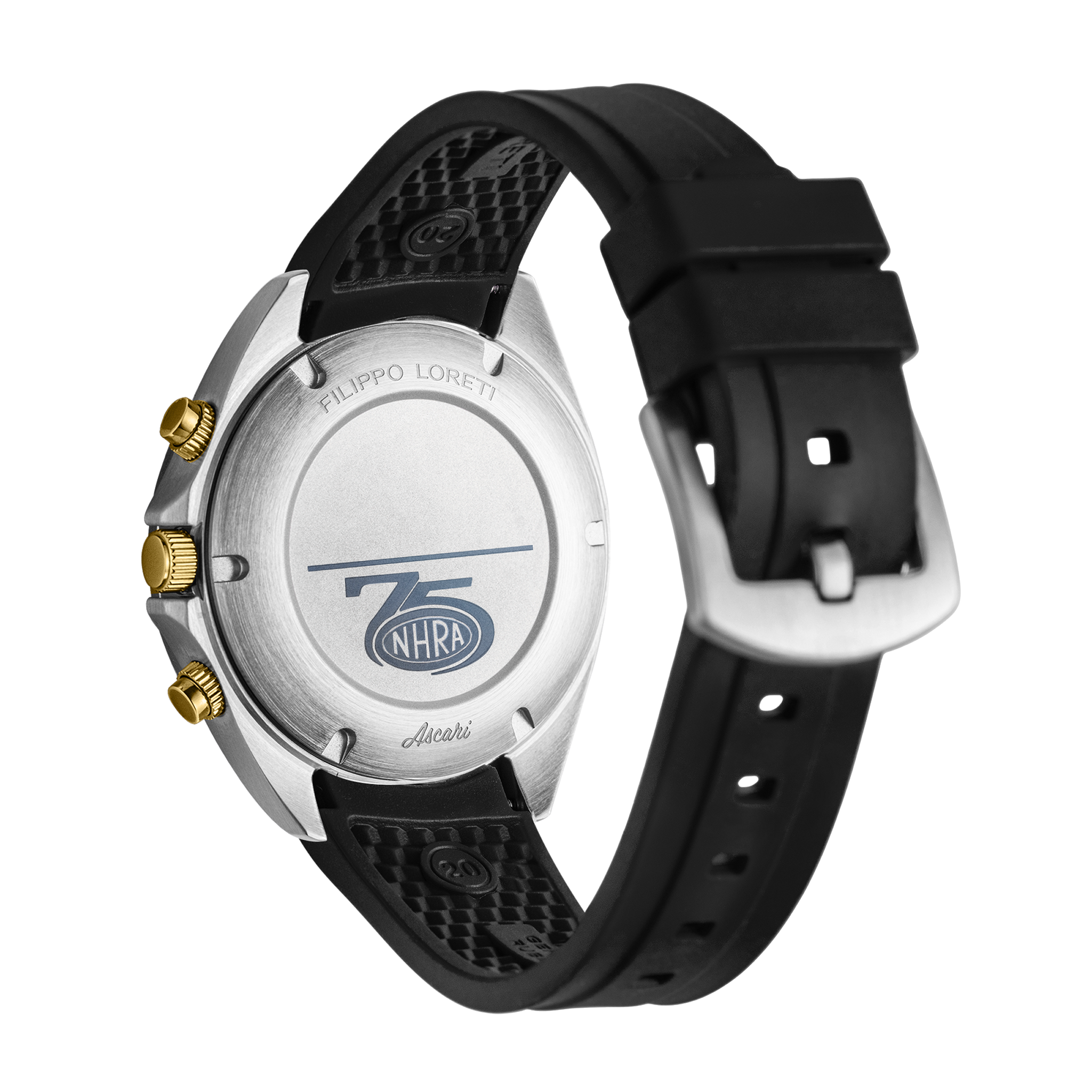 NHRA 75 Red & Blue Chronograph