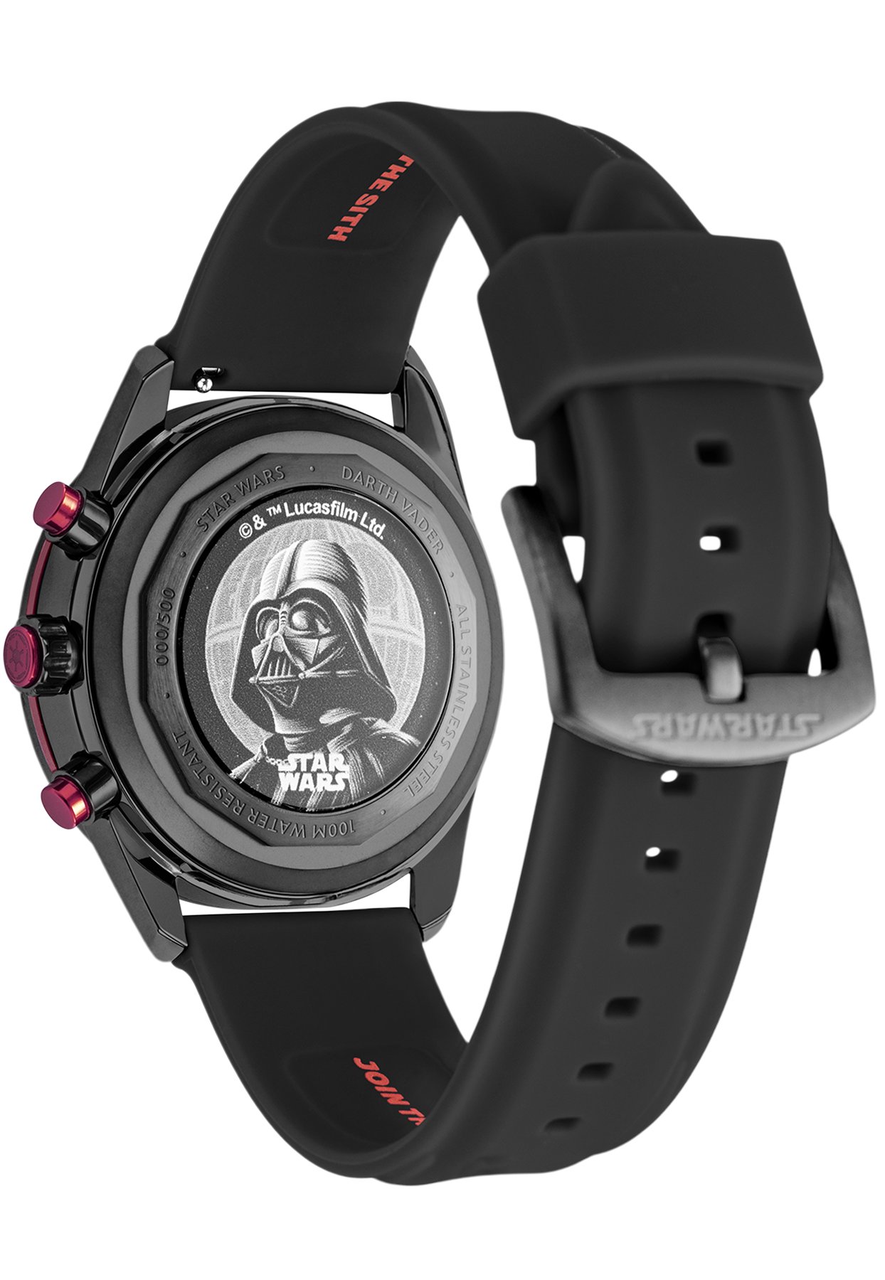 Darth Vader Lord of the Sith Chronograph