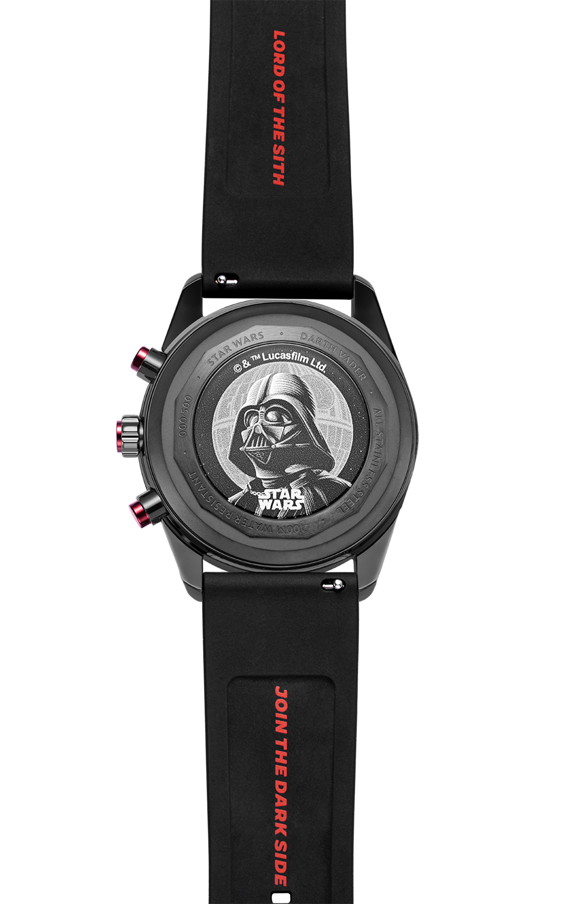 Darth Vader Lord of the Sith Chronograph